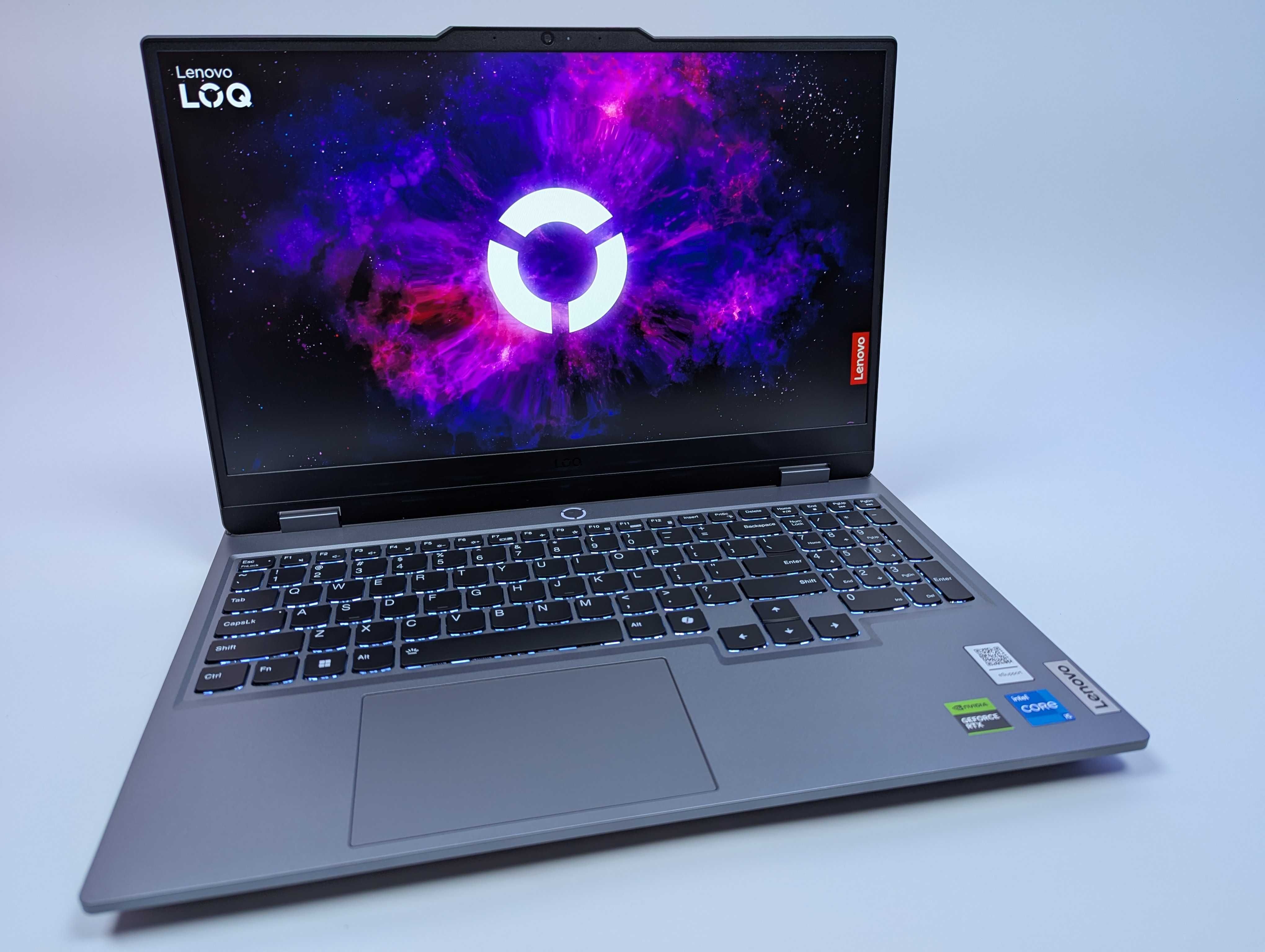 NOWY!!! LAPTOP GAMINGOWY Lenovo LOQ RTX 4050 Ryzen 7 7535HS 144hz