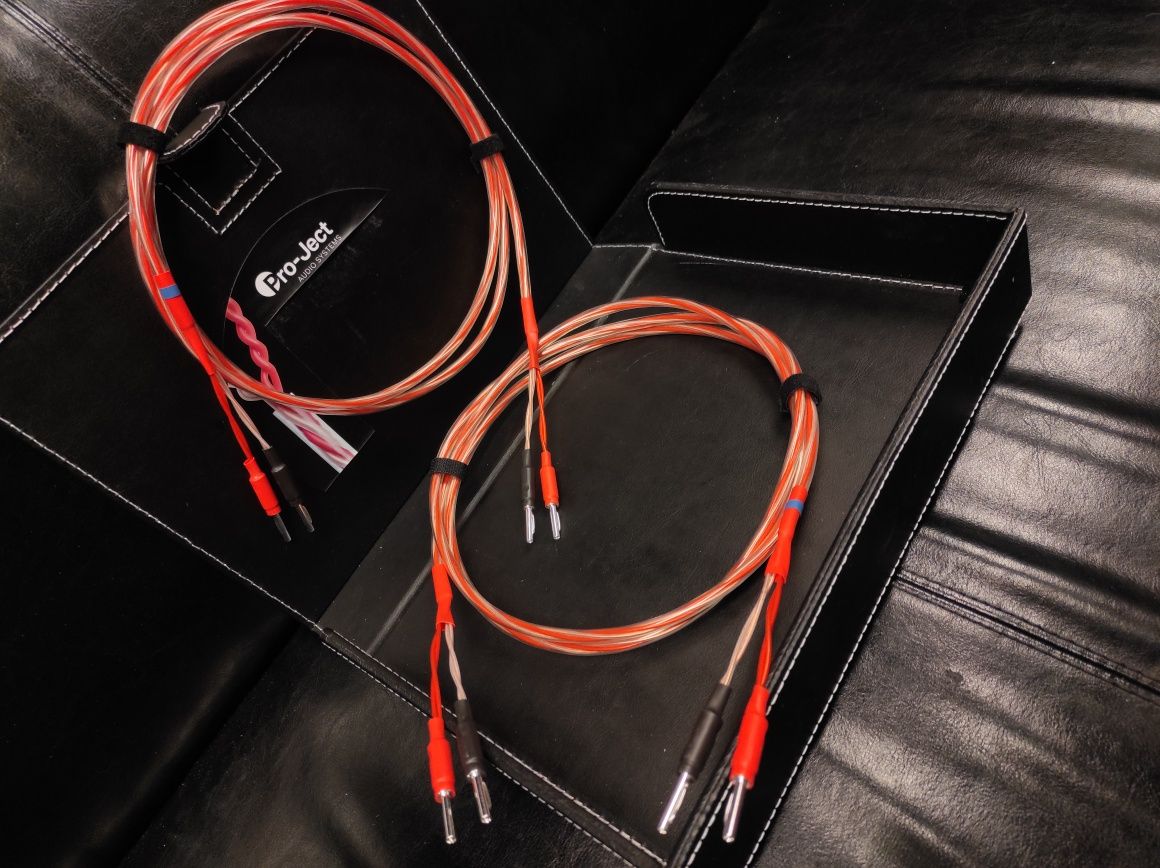 Pro-Ject Connect IT LS S2 kable przewody głośnikowe Trans Audio Hi-Fi