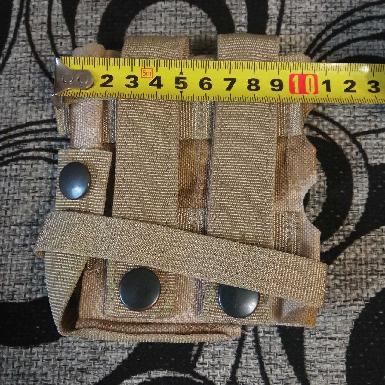 Подсумок для различных вещей - на пояс, рюкзак, жилет DDPM pouch molle