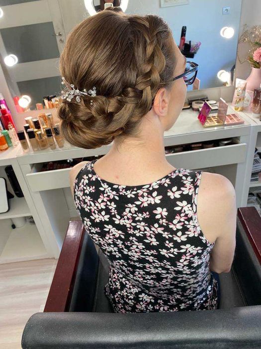 Ozdoba ślubna do włosów