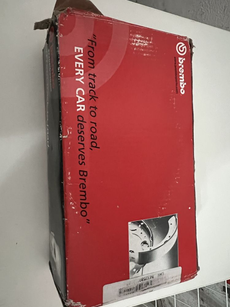 Calços de travao brembo