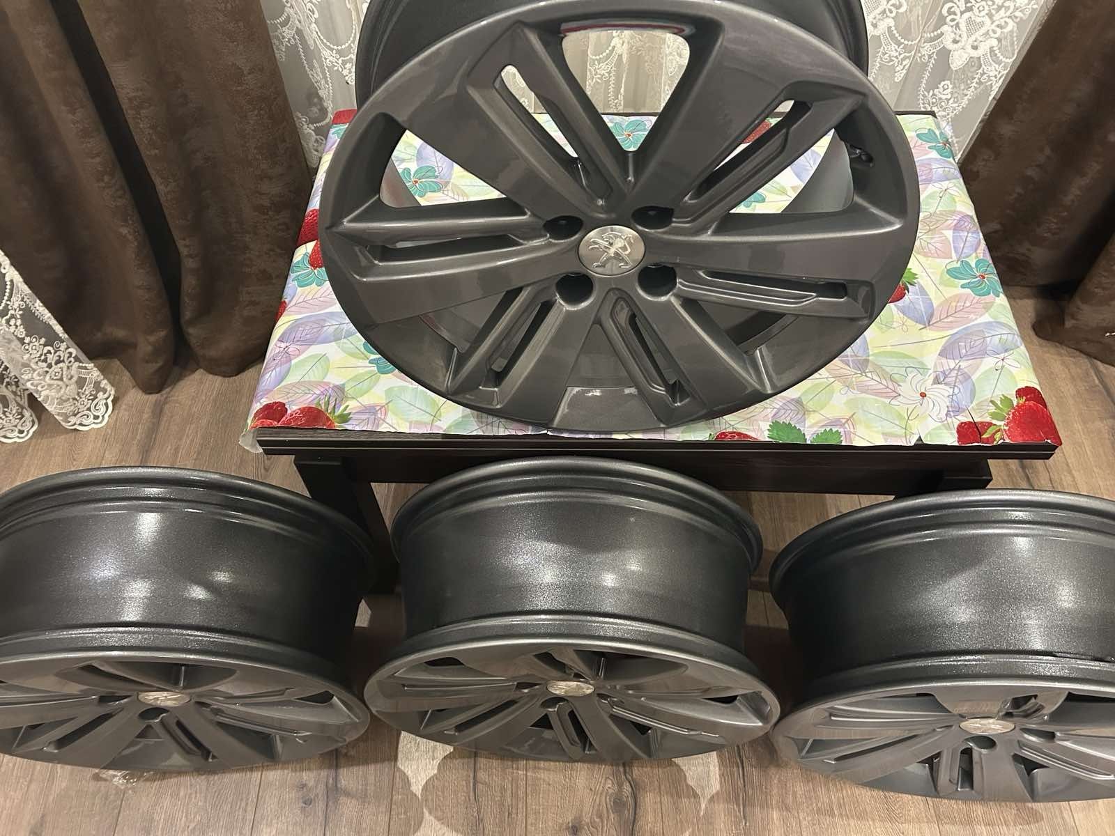 Продам диски r18 ПЕЖО