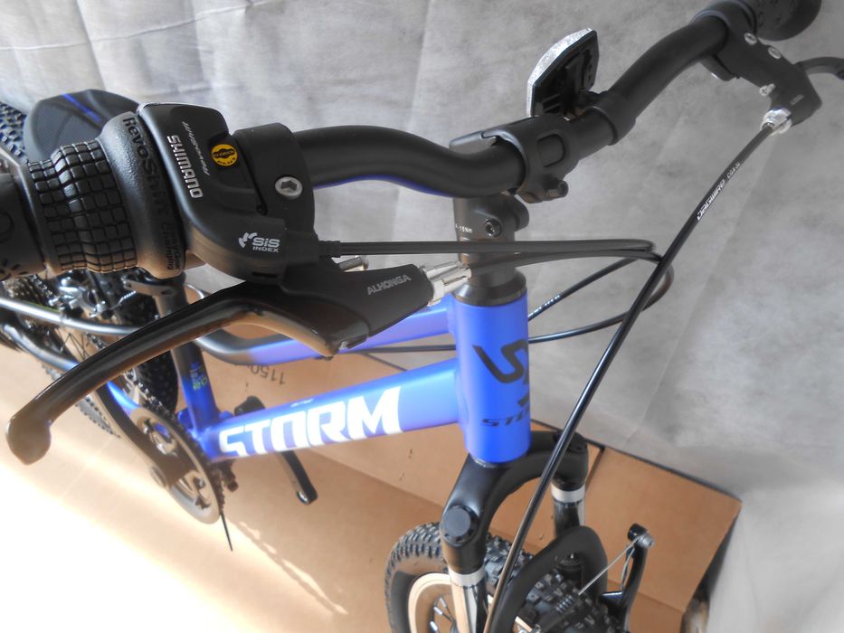 Rowerek Storm ALUMINIOWY 20"  ,amortyzator.