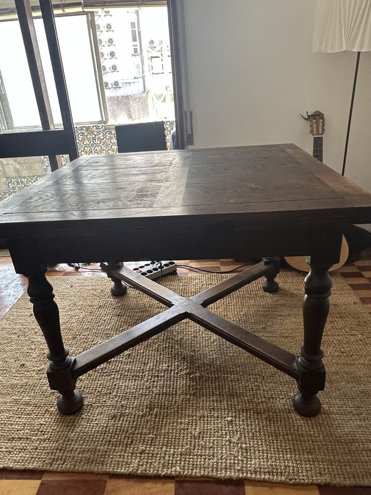 Conjunto de móveis estilo holandês