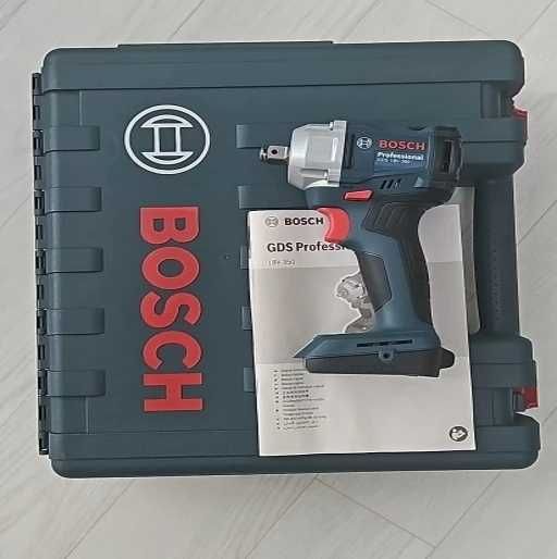 Ударный гайковерт с регулировкой момента, шуруповерт BOSCH GDS-350 б/у