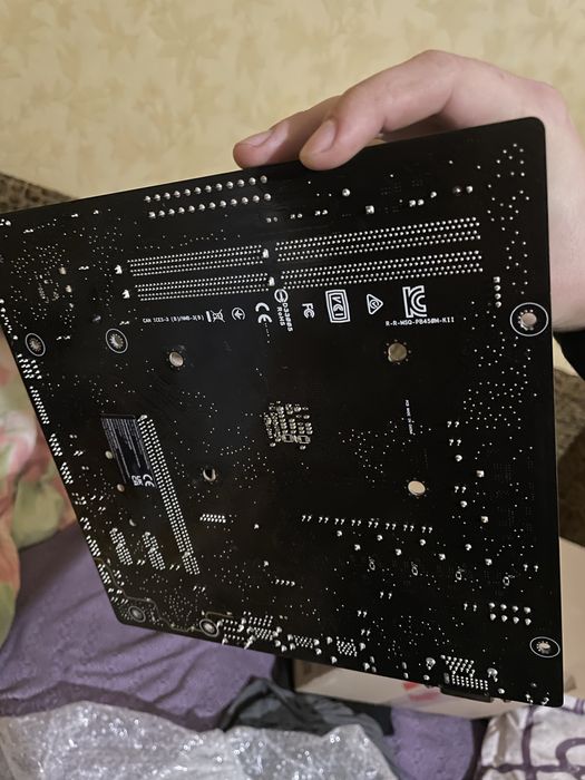Комплект ryzen 7 5700x 16ram asus-b450m-k-II