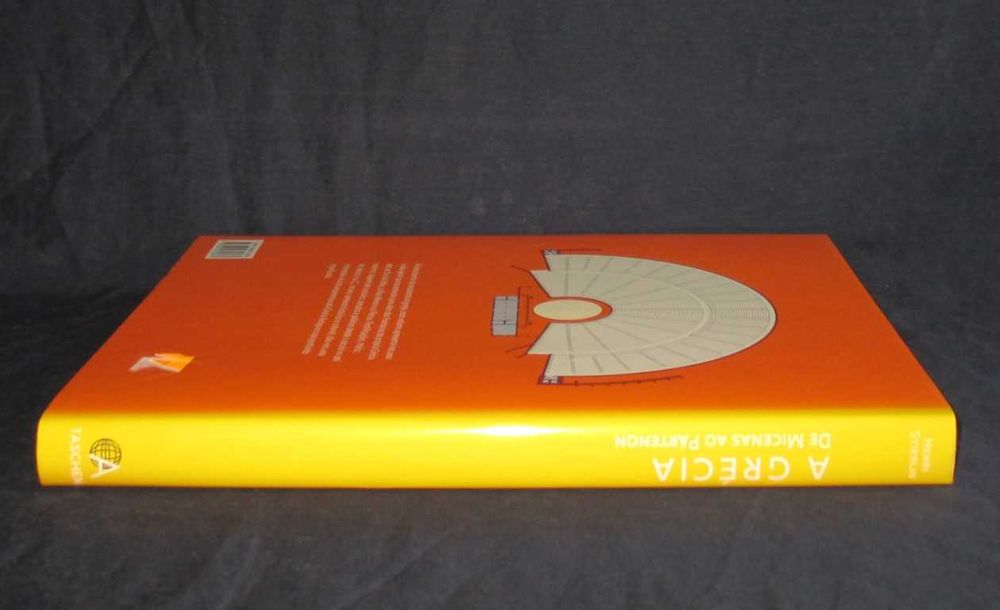 Livro A Grécia Henri Stierlin Taschen