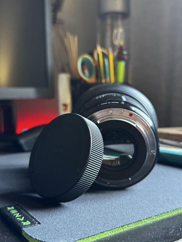 Vendo Lente Sigma 30mm f/1.4 DC HSM ART