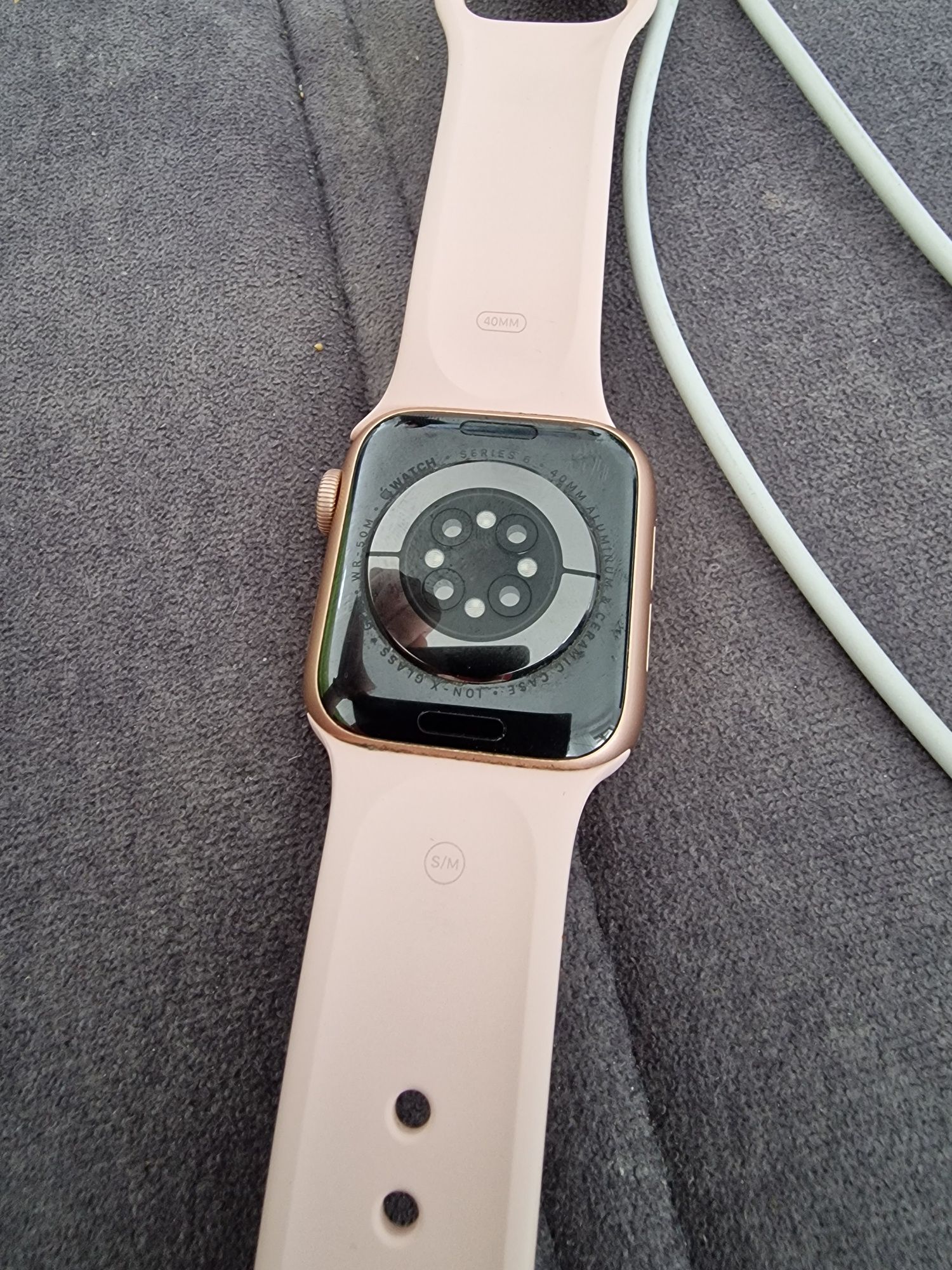 Smartwatch apple 5 stan idealny