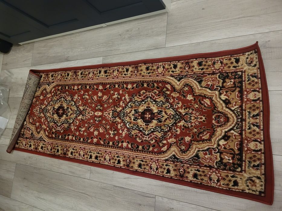 Nowy dywan chodnik 70x200 turecki wzór vintage