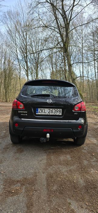 Nissan Qashqai +2 2.0 Diesel 2008 rok