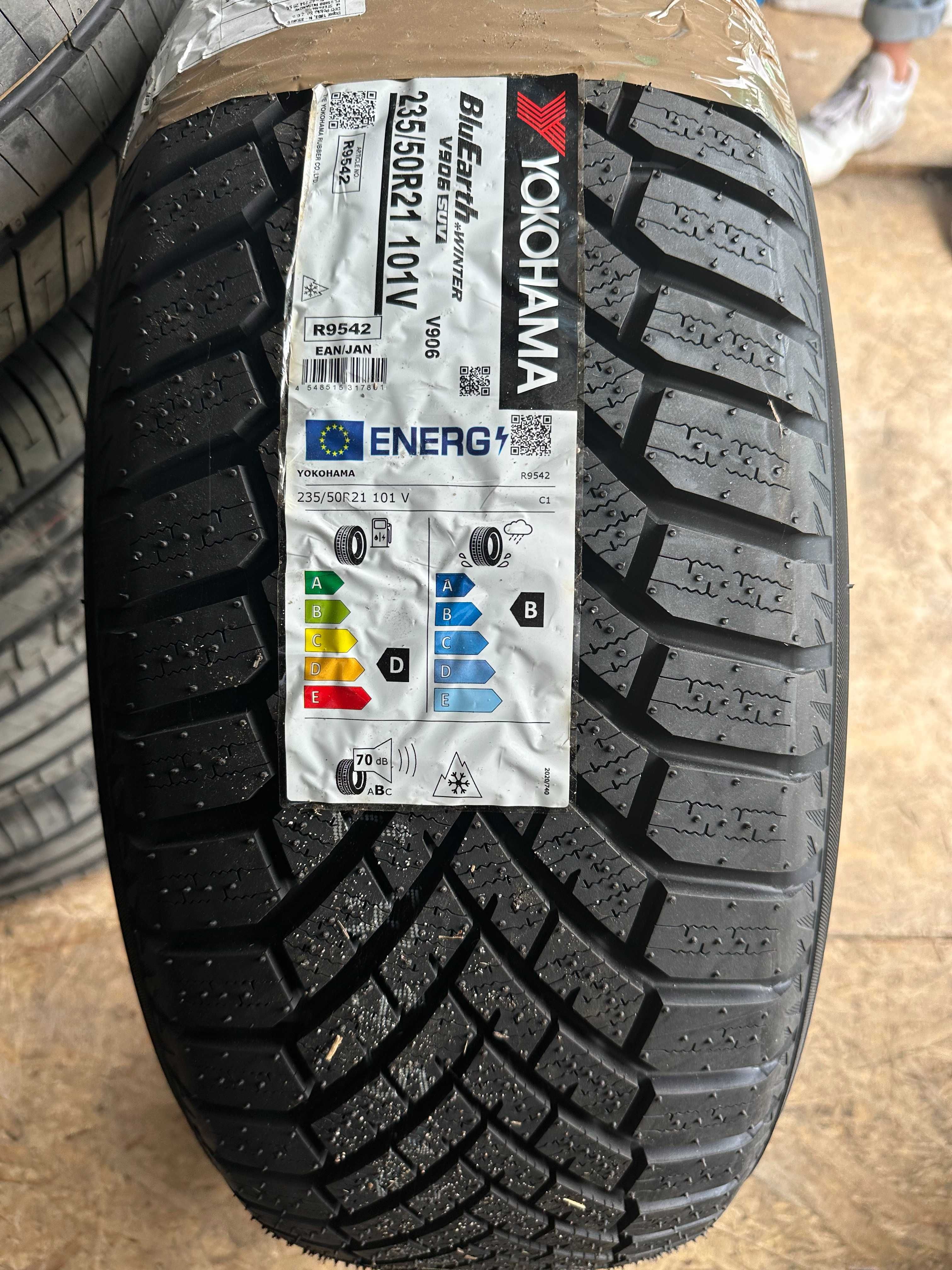 Nowe Opony zimowe Yokohama BluEarth-Winter V906 SUV 235/50/21
