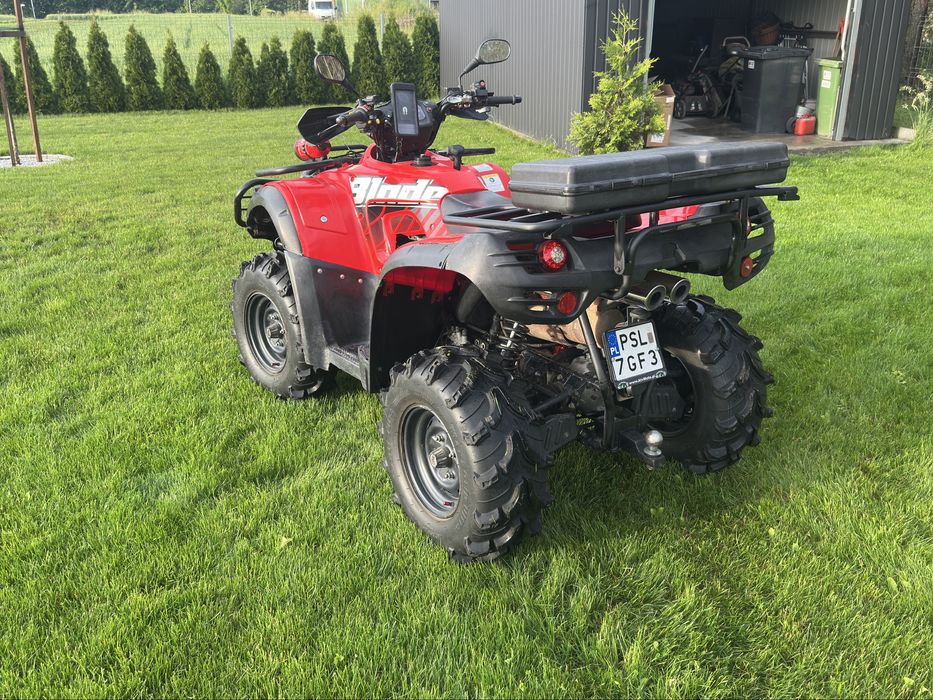 TGB Blade 500 SL-F 4x4 na gaźniku
