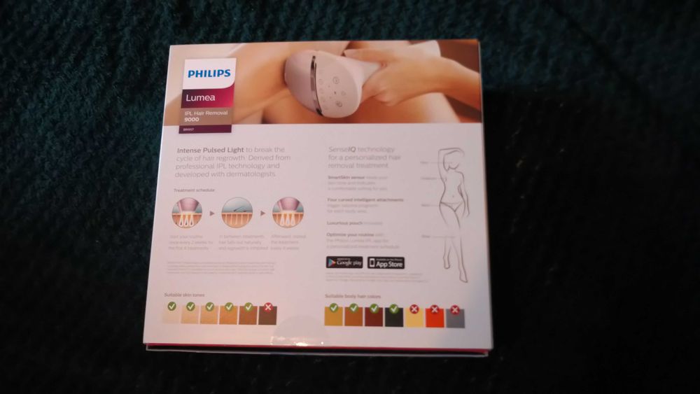 Depilator Philips Lumea Prestige 9000 IPL BRI955/00 SenseIQ.