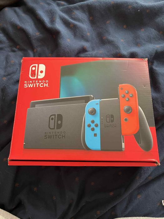 Konsola nintendo switch nowa gwarancja na rok