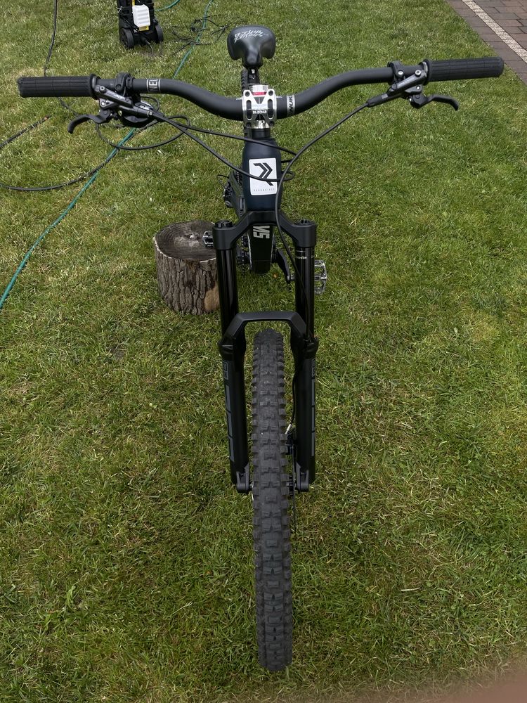 Radon swoop custom na nowych częściach