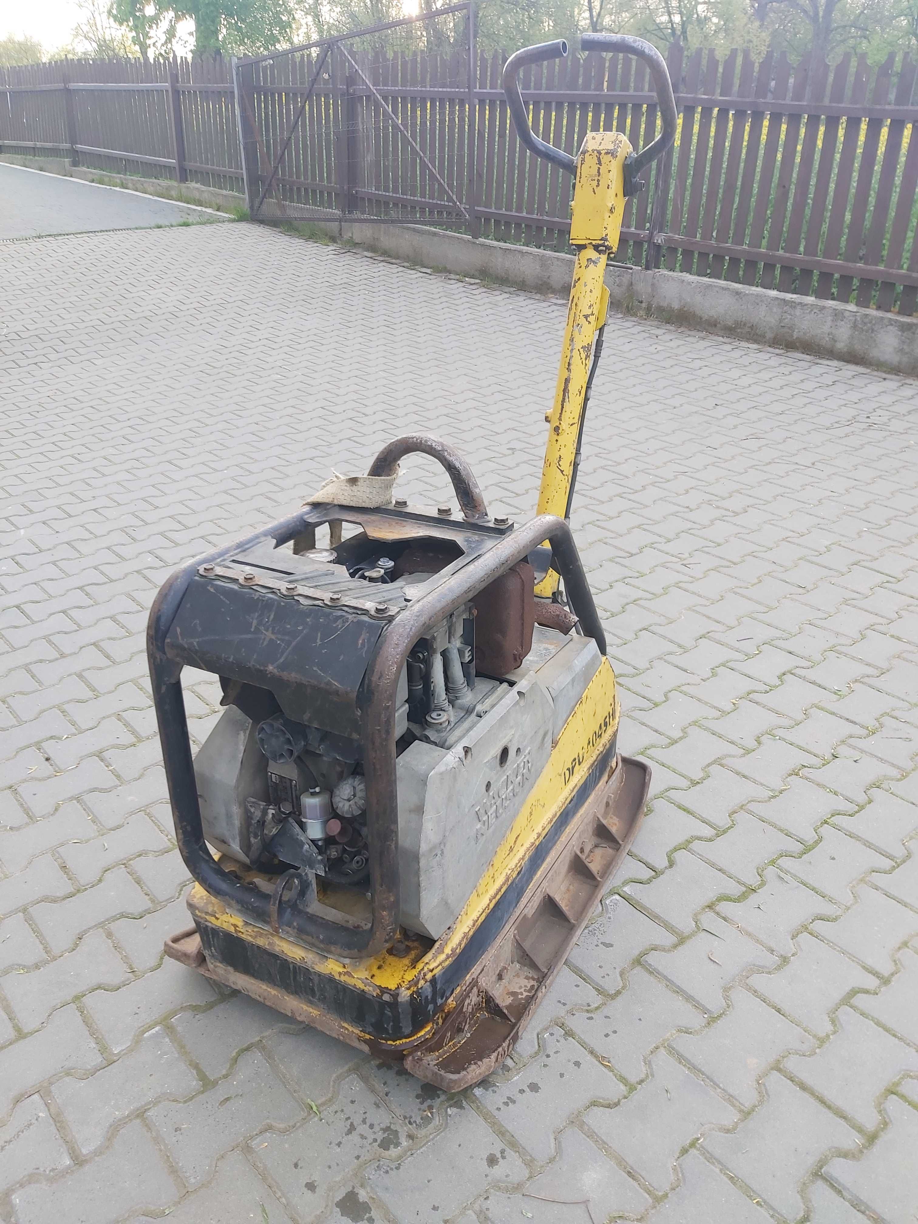 Zagęszczarka wacker Neuson DPU 4045