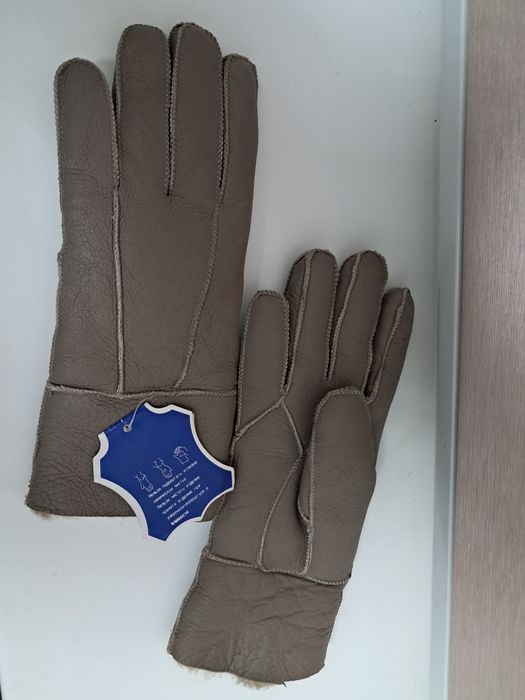 Перчатки жін., нові ,натур. цегейка, ,р.7