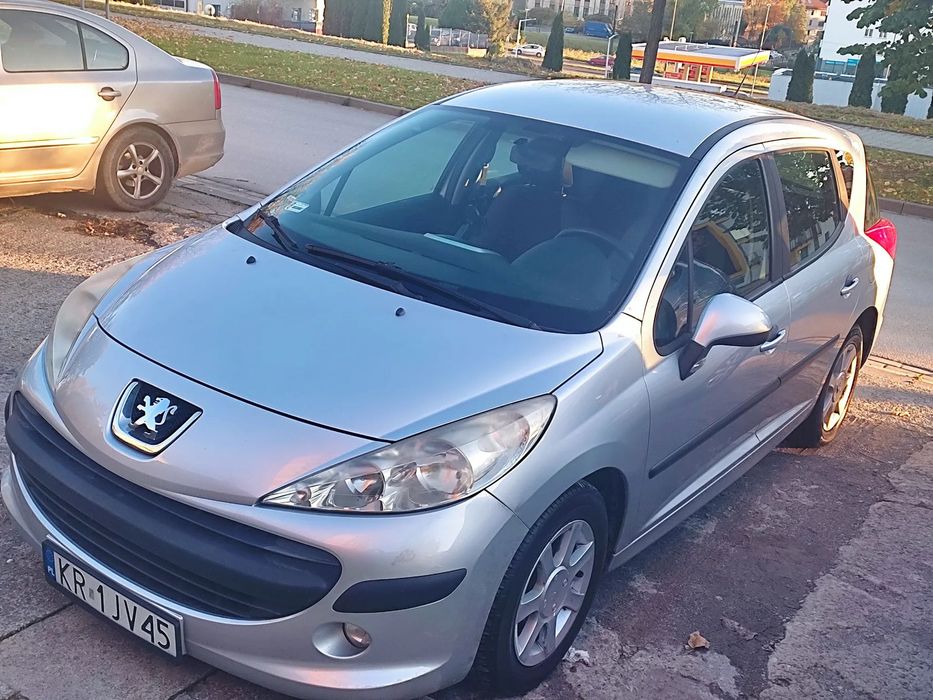 Peugeot 207 Peugeot 207SW 1.4/95KM