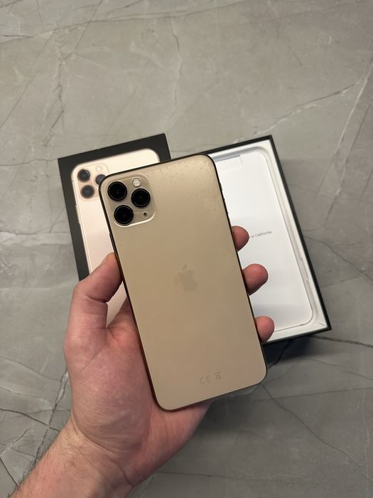 Iphone 11 Pro Max 64GB, Neverlock, Gold(айфон 11 про макс)