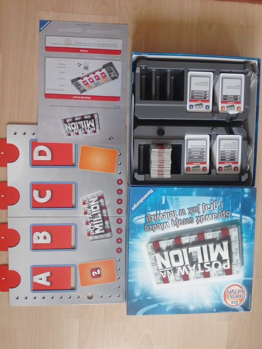 Postaw na milion z zapadniami bardzo ładna