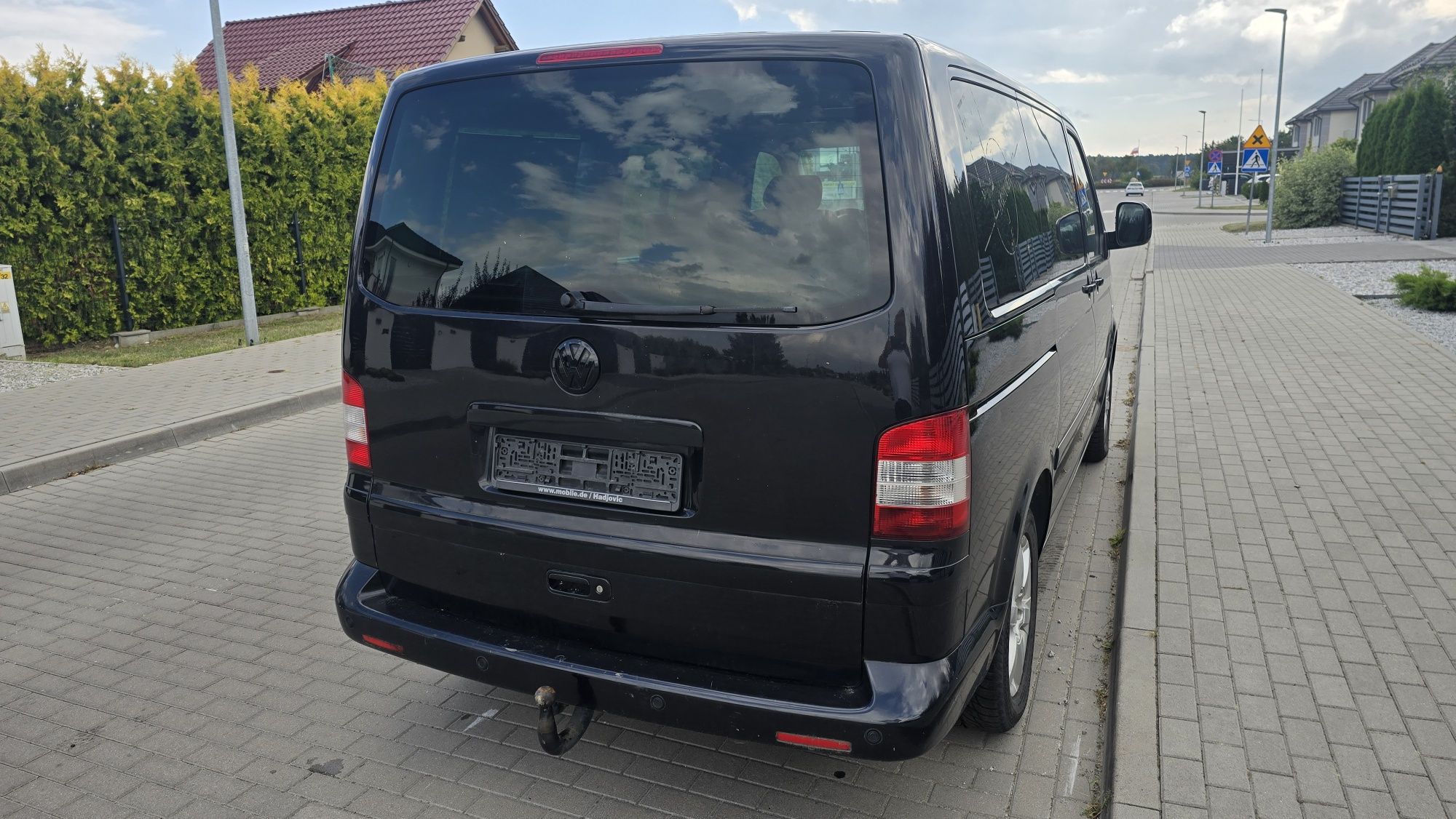 Multivan 2.5 TDI 174KM niski przebieg uszkodzony silnik
