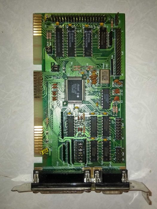 Мультиконтроллер Acer M5105 A4E (ISA) 16 bit (Раритет)