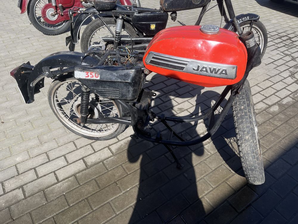 Sprzedam 3 motocykle,Jawa175,Jawa 350,WSK