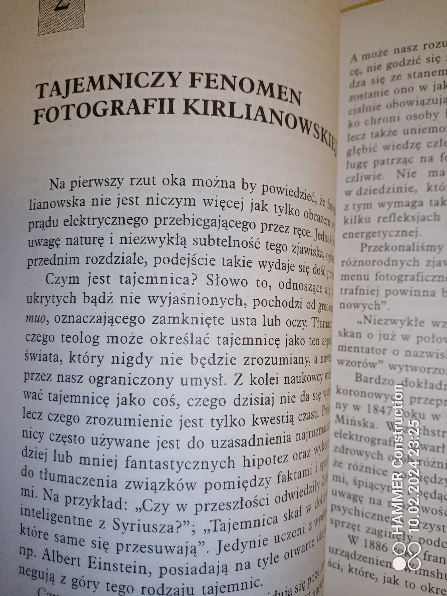 Niewdzialny byt fenomen fotografi kirlianowskiej - B.Snellgrove 1997