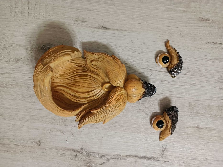 NOWY Karmnik dla ptaków twarz drzewa