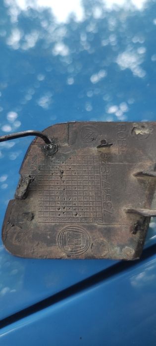 Заглушка в бампер Fiat DOBLO 263
2010-2015, на фарбований бампер