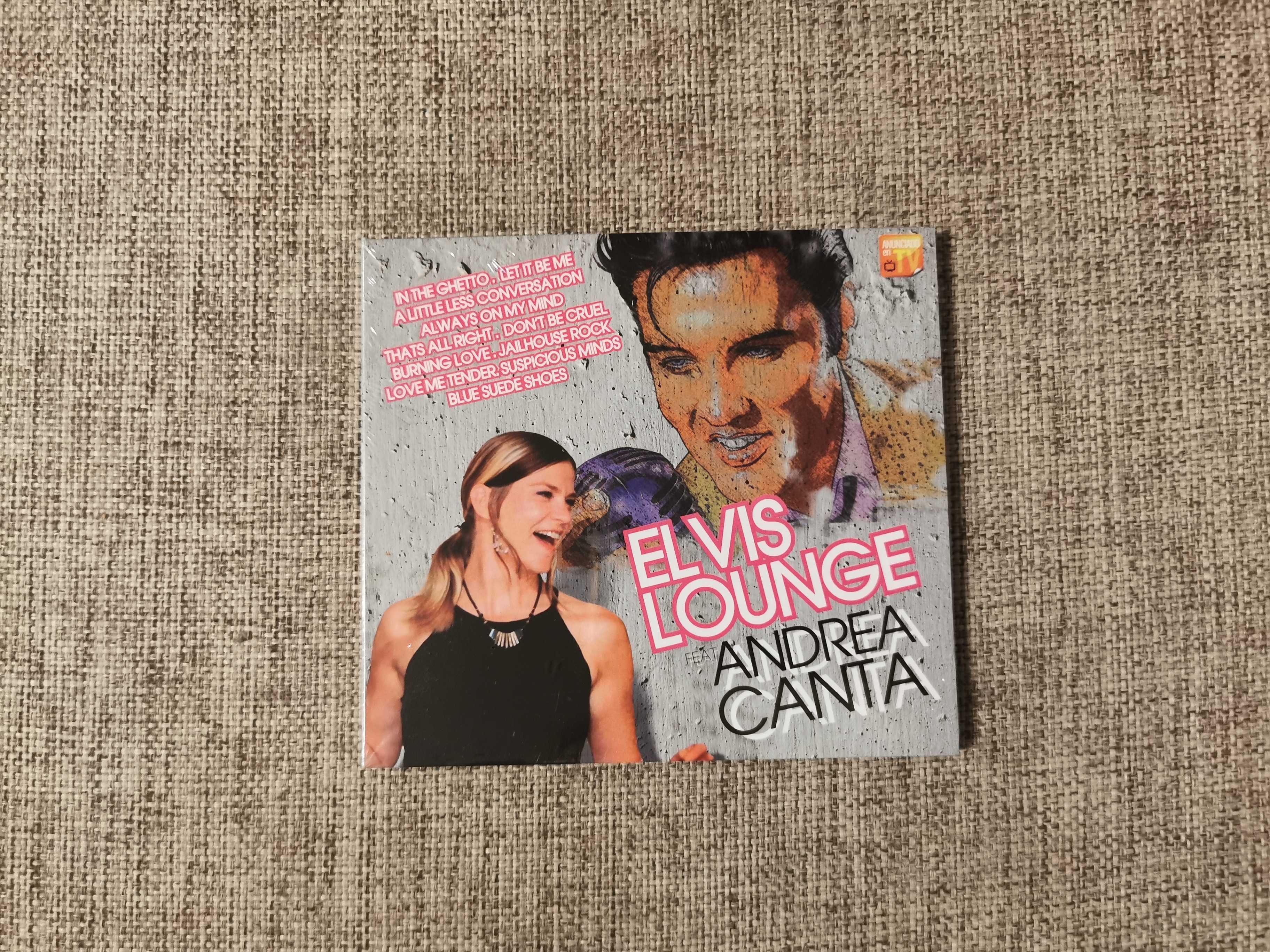 Muzyka CD - Elvis Lounge Andrea Canta Album