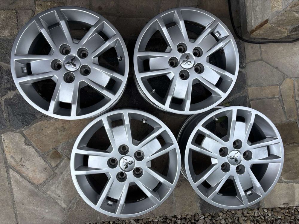 Оригінальні диски 5/114.3 r16 6.5j et46 mitsubishi toyota