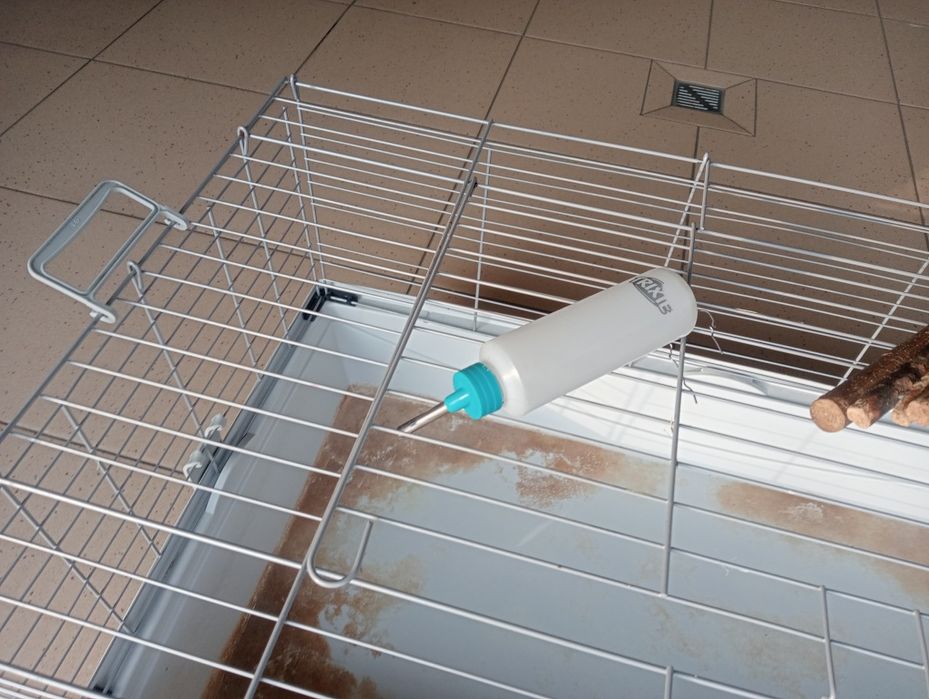 Sprzedam dużą klatkę