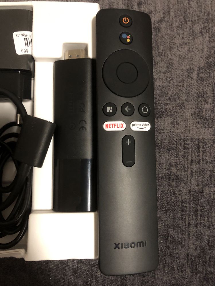 Приставка Xiaomi tv stick 4k