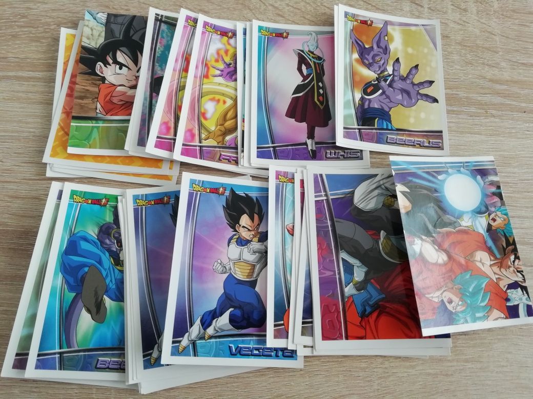 Cromos Dragon ball Super 0,20€