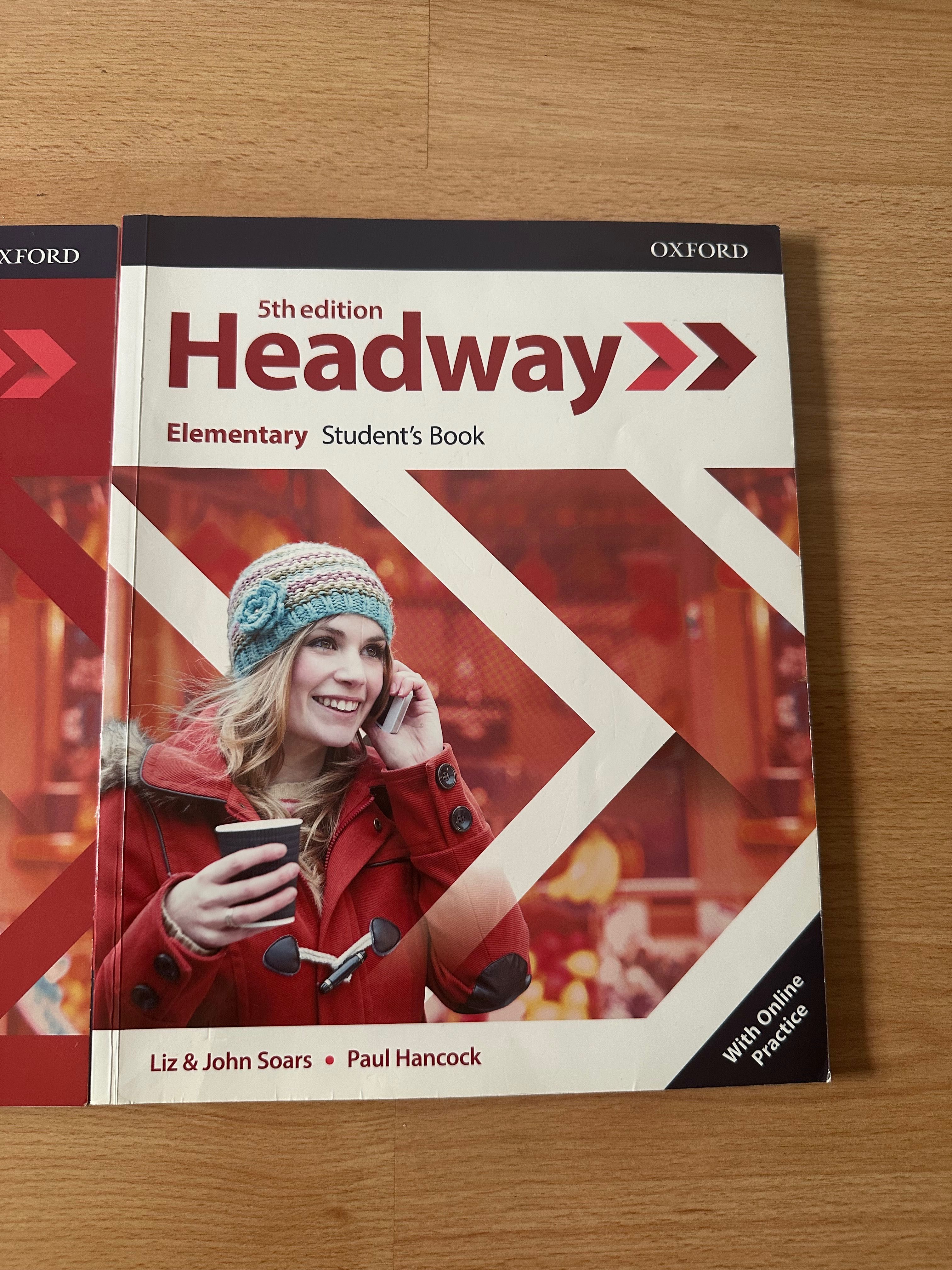 Headway Elementary - podręcznik + ćw