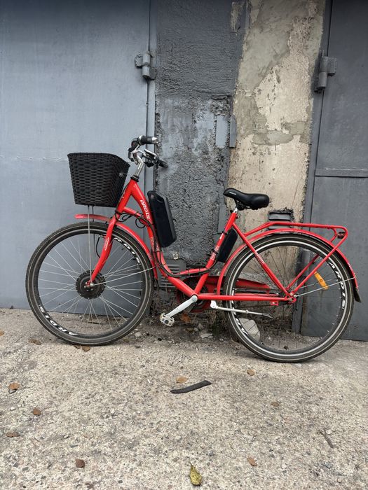 Електровелосипед