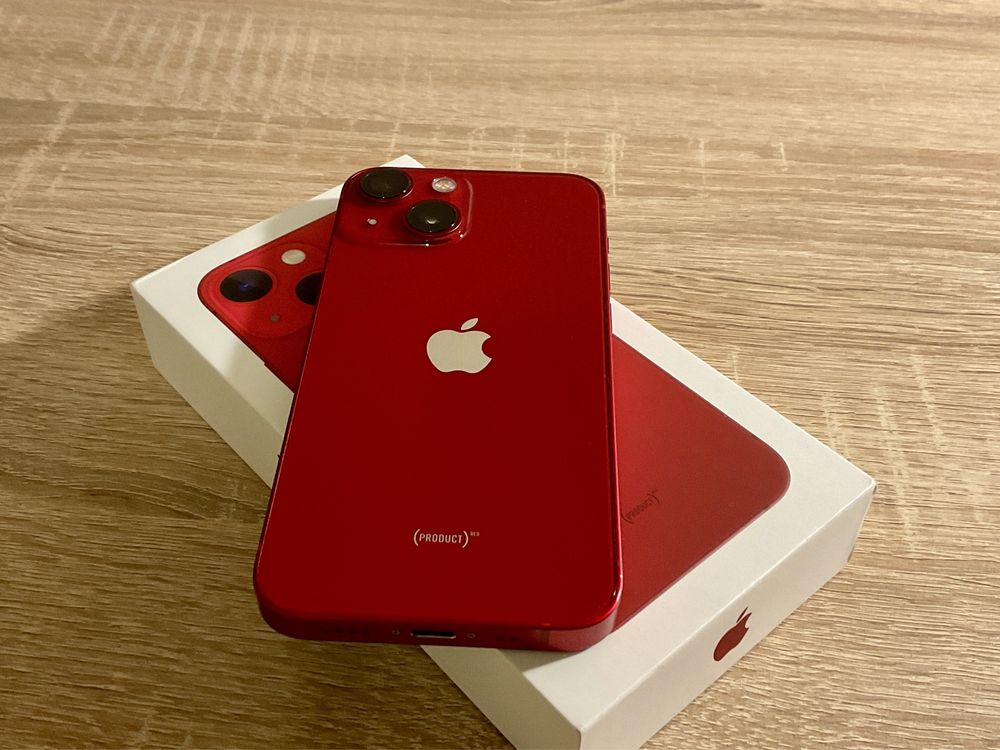 iPhone 13 mini RED 256 GB PL