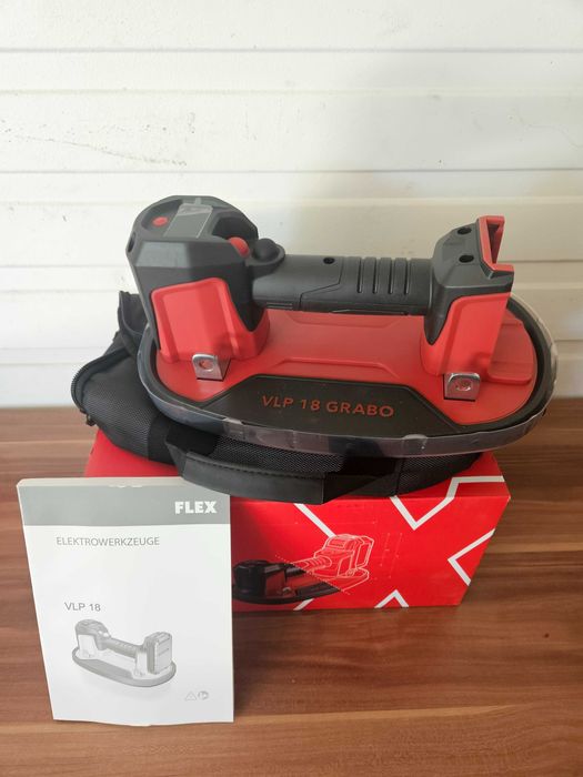 Akumulatorowy podnośnik podciśnieniowy FLEX VLP 18.0