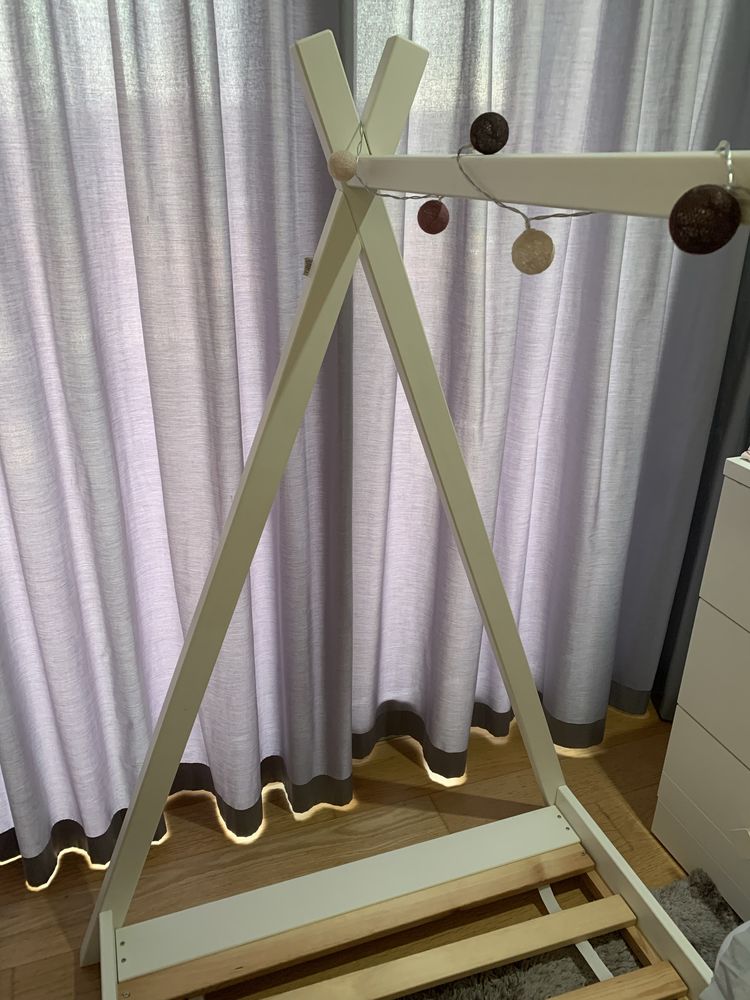 Cama criança tipo tenda