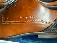 nowe eleganckie buty marki Bugatti r. 43