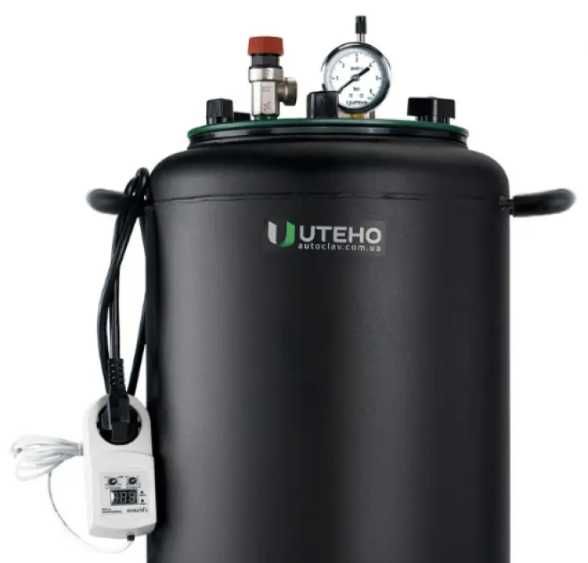 Автоклав "УТех-32 electro" ВІД ВИРОБНИКА! Фланцевий на 32 банки!