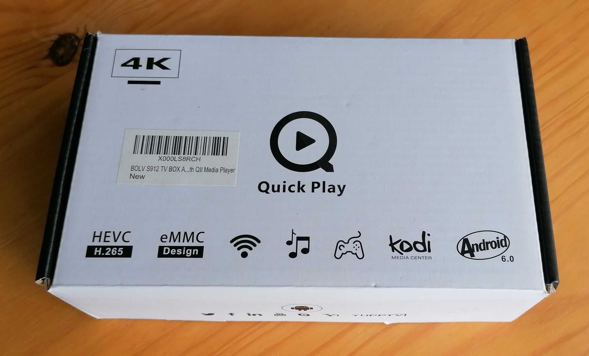 TV-Box BOLV S912