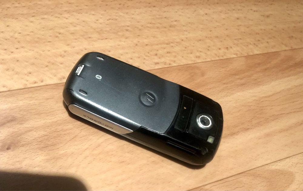 Ретро вінтажний Motorola E1000