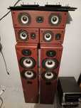 Kolumny m-audio m audio zamienię