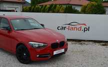 BMW Seria 1 118i * 170 KM *Sport Pakiet *Carbon *Automat *Czujniki *Bezypadkowa