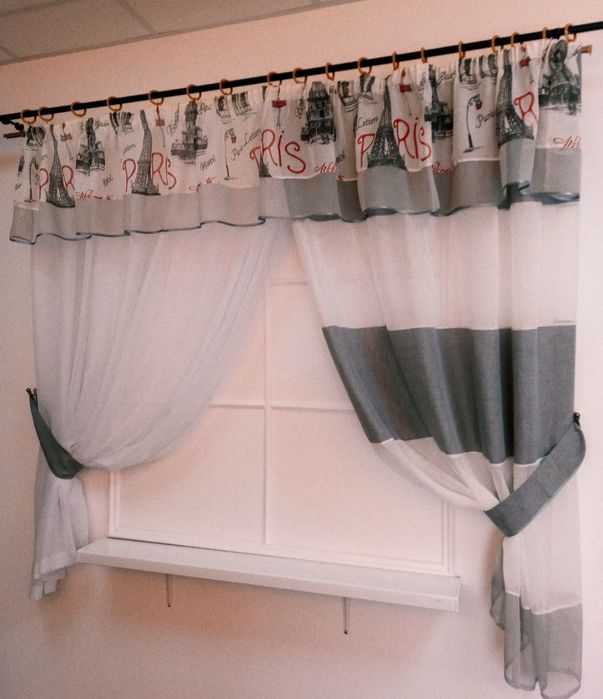 Штори для кухні, штори для кімнати. Гарна якість. Ширина 1.50-2.00м.