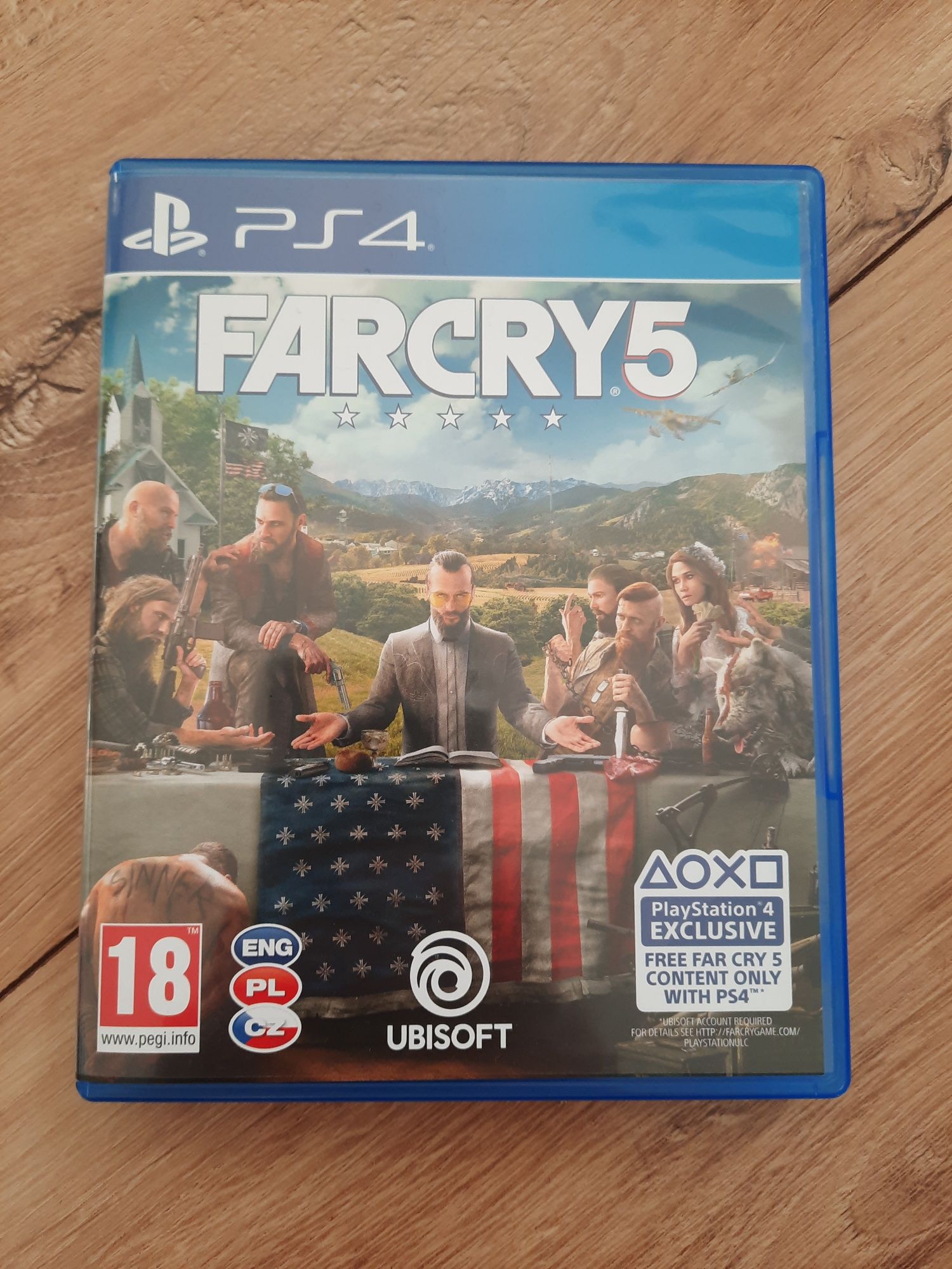 FARCRY 5 PL PS4 PlayStation 4