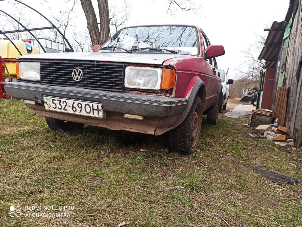 Срочно продам Volkswagen Jetta 1980 года 1.6л ОБМЕН